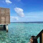 Megha Akash Instagram – This place has my ♥️ 

@pickyourtrail  @lilybeachresortmaldives
.
.
.

#UnwrapTheWorld #LetsPYT #SetYourselfFree #Pickyourtrail
#lilybeach #ilovelily #lilybeachmaldives #maldives #adventureculture #ocean #sea Lily Beach Resort & Spa at Huvahendhoo, Maldives