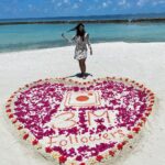Megha Akash Instagram - Paradise ♥️ Thank you to my supporters , my fans , my strength ♥️ 3M 😍 . . Beautiful place with beautiful people @lilybeachresortmaldives Thank you @pickyourtrail and @lilybeachresortmaldives for making my stay so so special This was one unforgettable trip 🤍 . . . #UnwrapTheWorld #LetsPYT #SetYourselfFree #Pickyourtrail #lilybeach #ilovelily #lilybeachmaldives #maldives #adventureculture #ocean #sea
