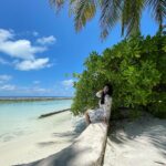 Megha Akash Instagram – Island rays and sunny days ☀️ 

@pickyourtrail  @lilybeachresortmaldives
.
.
.

#UnwrapTheWorld #LetsPYT #SetYourselfFree #Pickyourtrail
#lilybeach #ilovelily #lilybeachmaldives #maldives #adventureculture #ocean #sea Lily Beach Resort & Spa at Huvahendhoo, Maldives