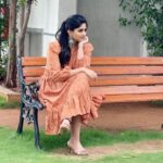 Megha Akash Instagram - #DearMegha … #promotions 🤍✨