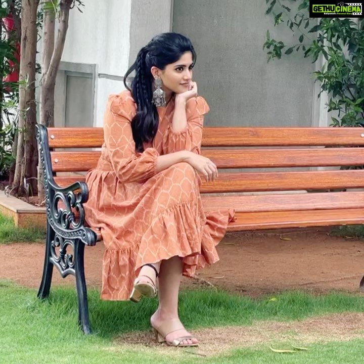 Megha Akash Instagram - #DearMegha … #promotions 🤍✨