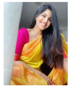 Megha Akash Instagram - Thankful ✨ blessed ✨ Grateful ✨