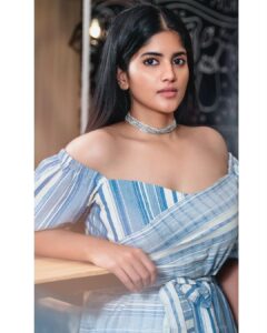 Megha Akash Instagram - 💠🦋
Styled by @officialanahita 
Outfit: @modeminimalofficial x 
@vblitzcommunications
Jewellery: @xxessories 
Pic: @nikkhil_bareli 
Make up: @venkateshparam 
Hair: @k.ramakotireddy