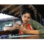 Megha Akash Instagram - Meet Sanjana 🤍 #rajarajachora In theatres from August 19th