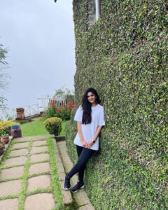 Megha Akash Instagram - Love grows here 🌿💚