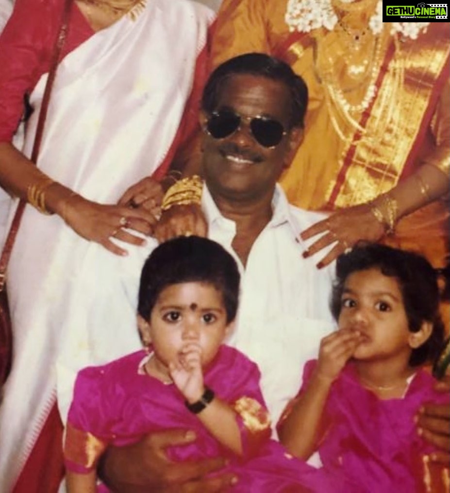 Megha Akash Instagram - The kindest man I have ever known , the strength of our family Thank you for teaching us everything and making us such strong independent woman To the best husband , father and grandfather A great humanitarian You will be missed Now and forever My mutacha 🤍 #alwayswithus