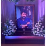 Meghana Raj Instagram - My Dearest Chiru .... Chiru is a CELEBRATION... has always been, is and will always be... I know u wouldn’t have liked it any other way! Chiru,the reason i smile... what he has given me is most precious... MY FAMILY.. the JUST US... together we will always be for all eternity baby ma ❤️ and each day will be just the way u like it! Filled with Love, laughter, pranks, honesty and most importantly Togetherness ❤️ WE LOVE YOU BABY MA!