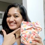 Meghana Raj Instagram - Have never tried a reel before! Hope this is ok 😊 cloth diapering is currently my choice to avoid any kind of discomfort for my baby! And always will choose the best for my lil one! @superbottoms