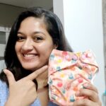 Meghana Raj Instagram – Have never tried a reel before! Hope this is ok 😊 cloth diapering is currently my choice to avoid any kind of discomfort for my baby! And always will choose the best for my lil one! @superbottoms