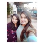 Meghana Raj Instagram - Meeting this crazy monkey after almost a year!! Pash ur the bestestestestest!!! (I dunno why im being nice to u 🤔) soon to be Mrs ❤ #christites #christjuniorcollege