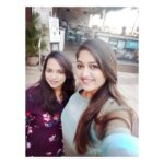 Meghana Raj Instagram – Meeting this crazy monkey after almost a year!! Pash ur the bestestestestest!!! (I dunno why im being nice to u 🤔) soon to be Mrs ❤  #christites #christjuniorcollege