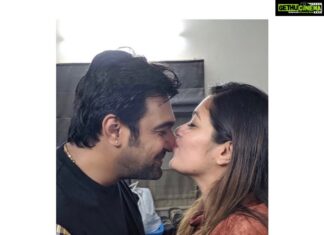 Meghana Raj Instagram - My Sinnga 🦁 picture credit @prajwaldevaraj