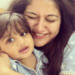 Meghana Raj Instagram - Our baby…. Our world… our universe… our EVERYTHING! CHIRU… our lil prince is ONE YEAR OLD! I will squish him till he says ‘amma stop!’ And continue squishing him till he turns red wid embarrassment! Will smother him wid kisses til he rolls his eyes and says, ‘amma!’ And will continue smothering him witb more kisses! I love u my baby child… ur growing up so so fast!! I wish we cld just lay cuddled in each others arms for all eternity! HAPPY BIRTHDAY RAAYAN! Appa and amma love you! ❤️ @lasya_umesh thank you for this click!!! We love u! @kiddlekiddlle this is definitely very special!