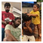 Meghana Raj Instagram – Some things are just divine! #chiranjivisarja #raayanrajsarja #knockturnals