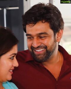 Meghana Raj Instagram - US ❤️ MINE #chiranjeevisarja
