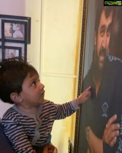 Meghana Raj Instagram - Our miracle ❤️ forever and always! #JrC #chiranjeevisarja J. P. Nagar