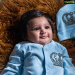 Meghana Raj Instagram - Its been four months of sheer happiness and sleepless nights.. forever to go! My baby prince ❤️ @classycaptures_official thank u for always being there to freeze all my happy moments ❤️ @themomandbabyshotsco u have captured my world! @babyaroosa thank you for this wonderful outfit for my king! #jrc #oursimba #chiranjeevisarja