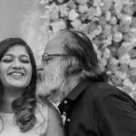 Meghana Raj Instagram - Dearest Appa... on your birthday i would love to tell the world that ur the only shoulder i need to be dependent on... ur lil baby girl always! I love you! ❤️