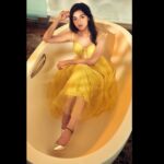 Mehreen Pizada Instagram - “You are more beautiful than you know. and that in itself, is beautiful.” ~JmStorm 👗 : @geethikakanumilli MUA & Hair : @styliciousbysam @Gulzarrwalaani 📸 : @adrin_sequeira Styling @officialanahita