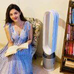 Mehreen Pizada Instagram – Loving my new air purifier by @dyson_india.
Nothing is more important than taking care of yourself and your family right now. The #DysonPureCool fits in perfectly in my house and makes sure that the air around us is purified and healthy.
Stay Home and take care of your loved ones 💕 #besafe 
#DysonIndia #ProperPurification