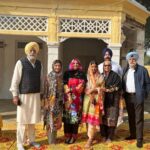 Mehreen Pizada Instagram - Sukhmani Sahib Paath and Langar on Pir Gurkirpal Singh’s (my Grandfather) barsi 🙏 #Pirkot #village #Pirzada ਪੀਰਕੋਟ-Bathinda