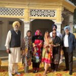 Mehreen Pizada Instagram – Sukhmani Sahib Paath and Langar on Pir Gurkirpal Singh’s (my Grandfather) barsi 🙏 #Pirkot #village #Pirzada ਪੀਰਕੋਟ-Bathinda