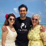 Mehreen Pizada Instagram - A big thank you to all of you for your love, wishes & blessings on my birthday. I felt most special. Special thanks to my fans who distributed food & other essentials to those in need. #blessed #grateful ❤️ 🙏 😇 Niyama Private Islands Maldives