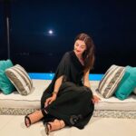 Mehreen Pizada Instagram – Birthday eve 🥰 #blessed #moonlight #special Niyama Private Islands Maldives