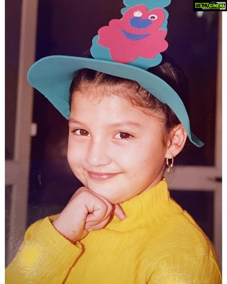 Mehreen Pizada Instagram - “My childhood is a part of my story, and it’s why I’m who I am today and why my career is what it is.”