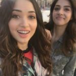 Mehreen Pizada Instagram – @tamannaahspeaks ❤️❤️❤️