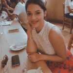 Mehreen Pizada Instagram - Dining out days 💕 #throwback
