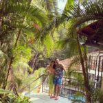 Mehreen Pizada Instagram - #siblings @gurfatehpirzada Much needed Vacay in Goa 😍💕 #AldeamarVillaGoa @vistarooms