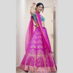 Mehreen Pizada Instagram - Outfit: @ekayabanaras Jewellery: @vibha_creations_collections MUA: @makeup_by_lavanya 📸 : @krishnamurali6427 Styled by @officialanahita