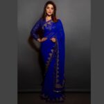 Mehreen Pizada Instagram - Outfit: @vvanivats Makeup: @makeup_by_lavanya Pic: @chinthuu_klicks Styled by @officialanahita