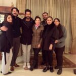 Mehreen Pizada Instagram - Chill family scenes 🥰💓 Missed you @mahzabeenpirzadasandhu didi Chandigarh, India