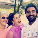 Mehreen Pizada Instagram - Gugs Birthday Getaway 🤩 @gurfatehpirzada #Scorpio #familytime