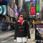 Mehreen Pizada Instagram - #throwback #NYC 💕
