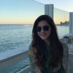 Mehreen Pizada Instagram - Malibu Sunset 🌅 #blessed #CaliLife