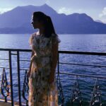 Mehreen Pizada Instagram - The sky wasn’t the limit for her Darling, The whole Universe belonged To her. #traveldiaries #bellagio #italy🇮🇹 Bellagio