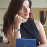 Mehreen Pizada Instagram - In love with the blue cricket Bayswater watch from @danielwellington .Buy this watch along with another product to receive a 10% off. Also, use my code DWMEHREEN to receive an additional 15% off on the website or DW stories. Cheer for India 💙 #ourmomentisnow #dwxcricket #danielwellington