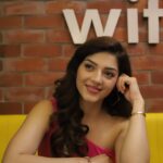 Mehreen Pizada Instagram - On set clicks 🥰 Chandigarh, India