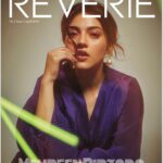 Mehreen Pizada Instagram – @reverie.india 1st Issue 🤩🥰 📸 @rohanshrestha , 💄@shraddhamishra8 , 👗 @shahriyar_adil
