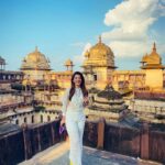 Mehreen Pizada Instagram - Once upon a time 🧚🏻 Orchha