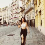 Mehreen Pizada Instagram – #throwback #praguediaries