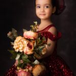 Mehreen Pizada Instagram - My Doll Nadar ❤️ #godchild #growinguptoofast Thank you 👗 @janyascloset for making my Princess 👸 look like a real one 😍