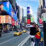 Mehreen Pizada Instagram - Throwback to this amazing trip with my baby bro ❤️ @gurfatehpirzada #takemeback #newyorkcity