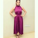 Mehreen Pizada Instagram - #F2 Trailer Launch 🚀 Wearing 👗 @alc_ltd , Bracelet @cartier , Sandals @stevemadden