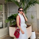 Mehreen Pizada Instagram - White & Red kinda day 🥰