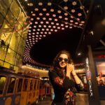 Mehreen Pizada Instagram - Lights 🌟 City Walk Dubai