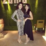 Mehreen Pizada Instagram - Dinner Date 💕💕💕 @helo_app Zuma Dubai